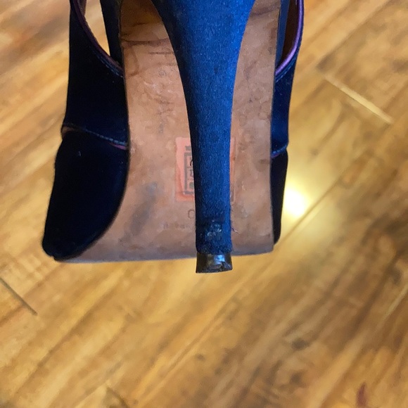Reiss satin pumps - Picture 5 of 13